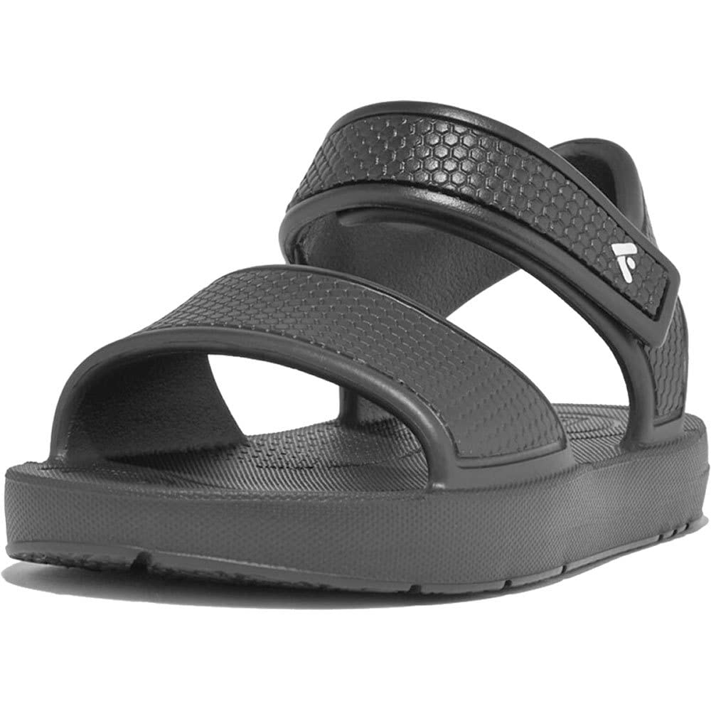 Fitflop Unisex Kid's Iqushion Junior Ergonomic Back-Strap Sandals
