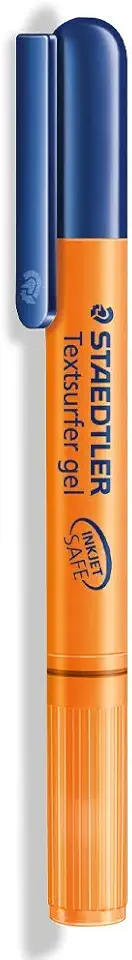 Marcador de Texto, Staedtler, Fluo Gel, 264-4, Laranja