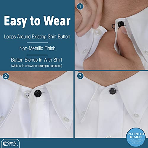 Image of Comfy Clothiers Unisex Comfy Deluxe Collar Extenders