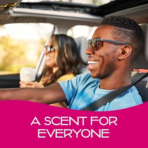 Image of California Scents Car Air Freshener (Pack of 36), Coronado Cherry Scent, 2.5 Ounce Each