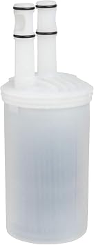 EcoPure EPWHEF Whole Home Pivotal Replacement Filter Fits EPWHE System NSF Certified 5 Micron Reduces Sediment, Chlorine Taste & Odor, Rust, Dirt & Sand 6-Month Life Easy, Mess-Free Changes