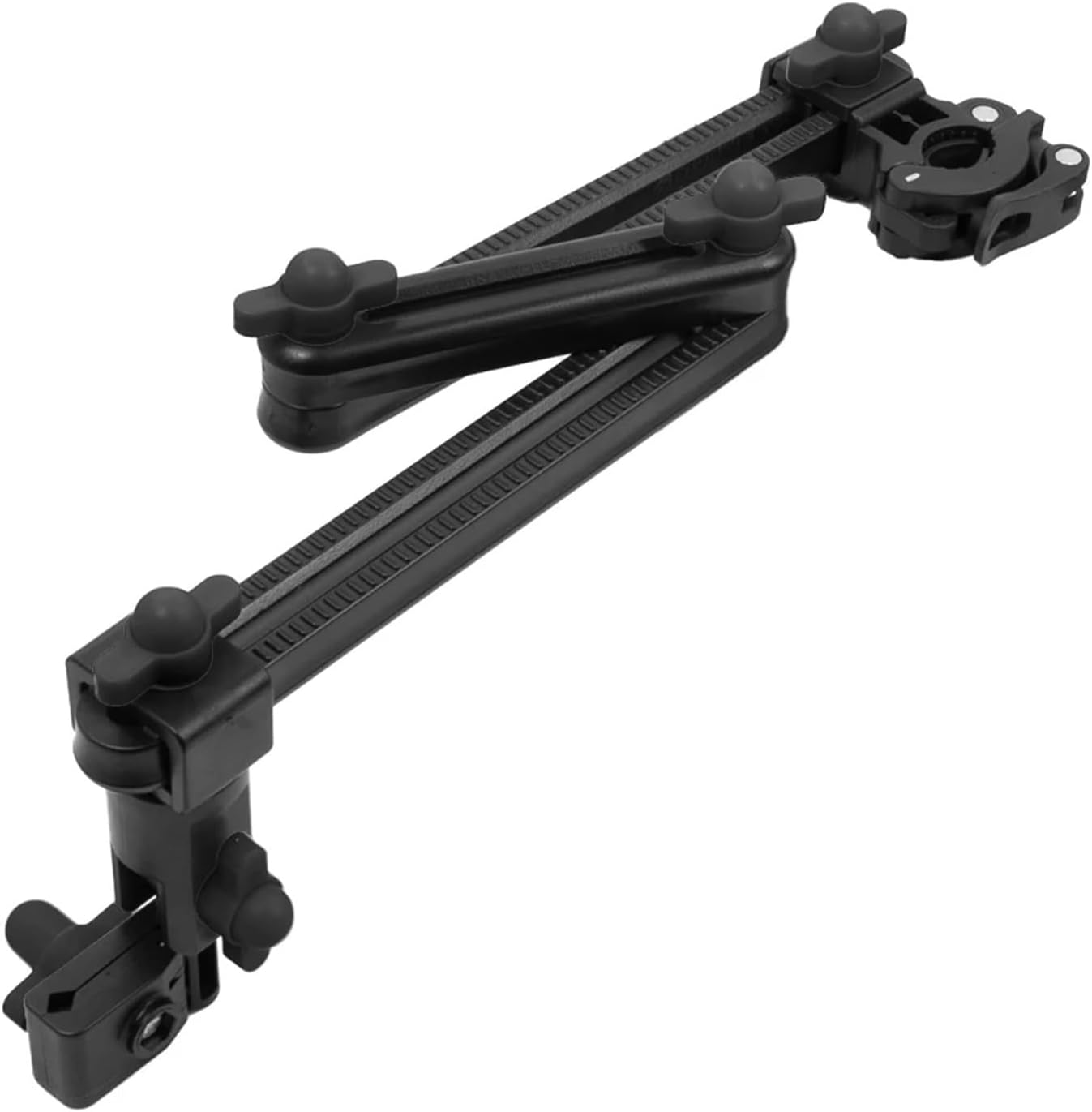 Adjustable Stable Umbrella Holder Compatible with Xiaomi M365 Mi3 Mi4 Pro2 1S Max G30 Electrical Scooter Portable Stand Riding Accessories (Color : Black)