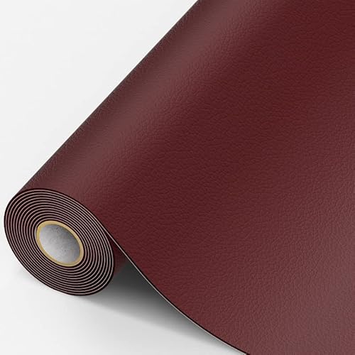 MICTER Cuero Adhesivo 15x200cm Parches Polipiel Para Reparación y Renovación De Muebles Sofás