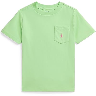 Polo Ralph Lauren Kids Cotton Jersey Pocket Tee (Toddler/Little Kid)