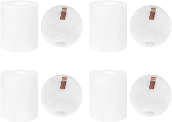 4 Foam & Felt Filters Kit Vacuum Filters Replacement Parts Compatible with Shark AI AV2501S AV2501AE RV2502AE RV2520AOUS AV2510AOUS