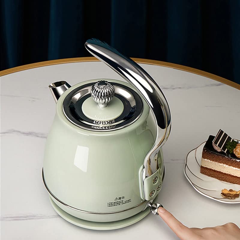 Hervidor eléctrico acero inoxidable 1.5 L 1500W 220V miniatura 5