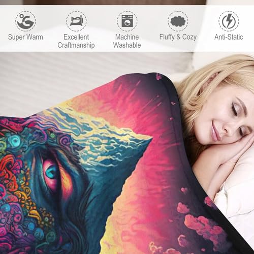 Couverture canapé chaude et moelleuse pour un confort thermique - 4