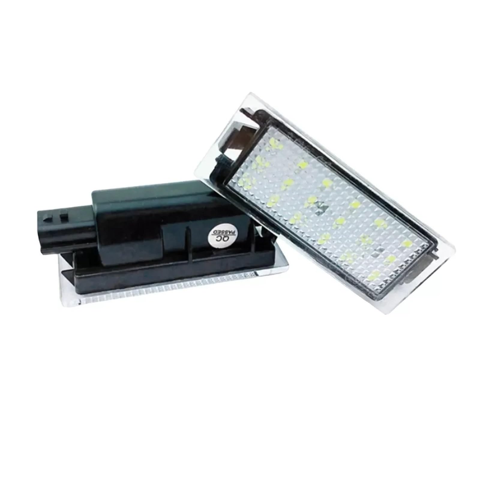 Luci Targa Per Smart Fortwo 453 Forfour 2014 4416659 4422473 Xenon LED Bianco Targa Luce Lampada 1 Paio