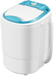 Mini Machine À Laver, Machine À Laver Portative D'une Capacité De 4,5 Kg, Petite Machine À Laver Compacte Semi-automatique Avec Contrôle De La Minuterie Grande Courbe Anti-enroulement Pulsator Salle