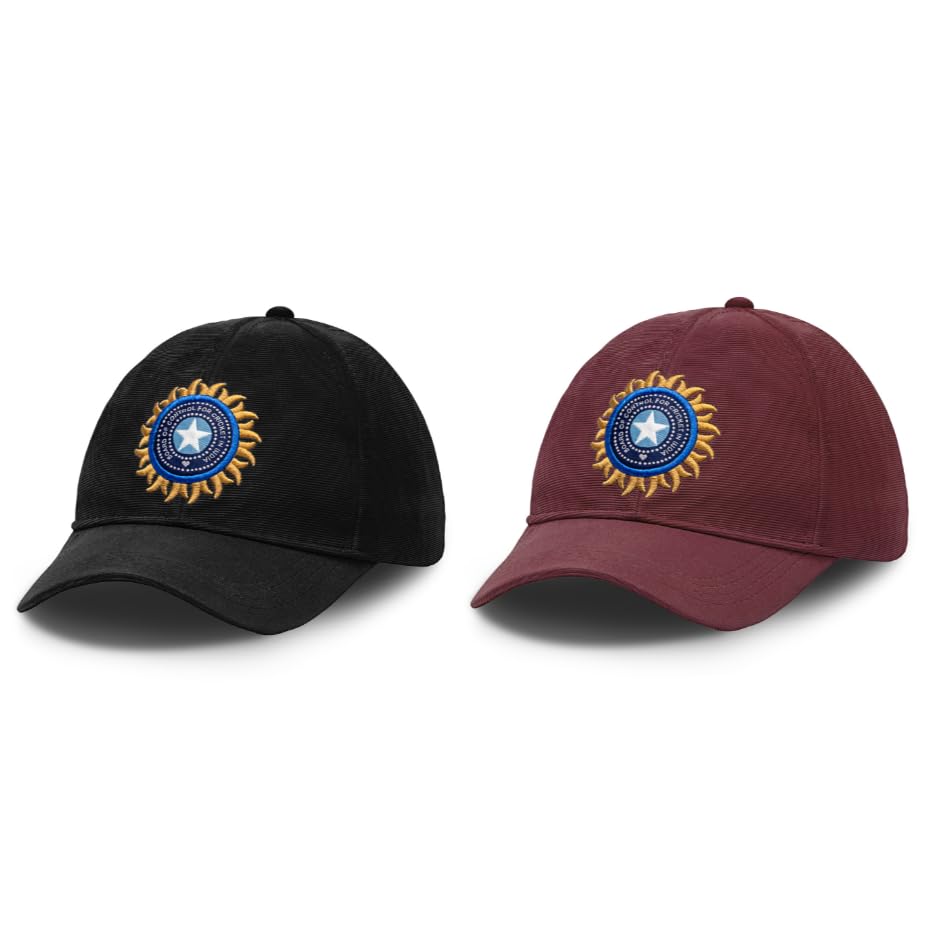 Image of Men and Women's Stylish Cap with Adjustable Buckle for Summer All Season Cricket, Gym Or Other Sports