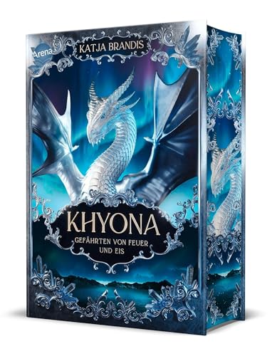 Khyona (3). Gefährten von Feuer und Eis: Die Fortsetzung der Drachen- und Elementarfantasy aus Island von Bestseller-Autorin Katja Brandis. Mit Farbschnitt in der 1. Auflage