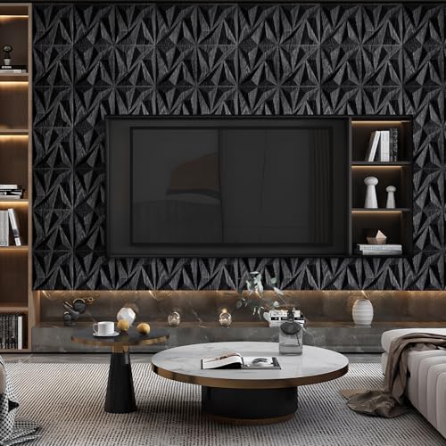 Paneles de pared 3D para decoración de pared interior en salones modernos 4