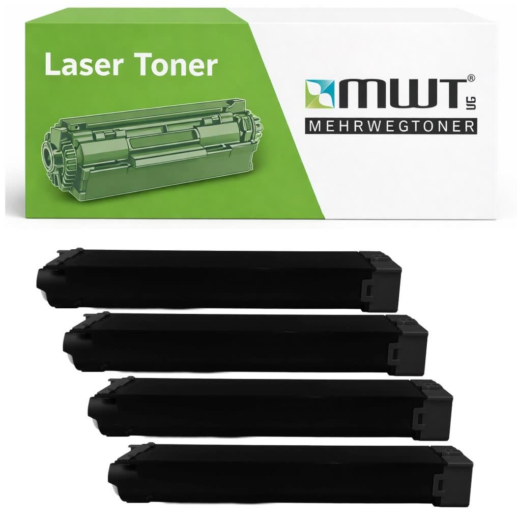 Toner compatible Sharp MX-C400 MX-C312 pour fluidifier les impressions de bureau - 6