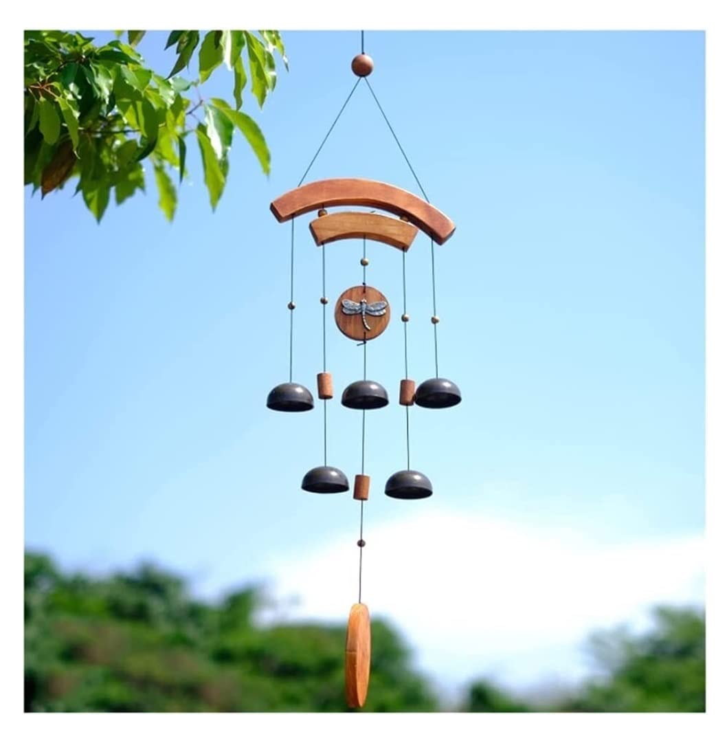 Windspiele, Handgemachte Windspiele, Windspiele Aus Holz, Outdoor-Windspiele Aus Holz Für Wohnkultur Hängendes Wind Chimes