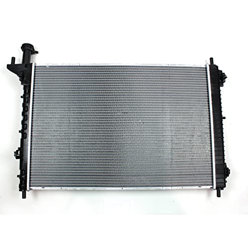 Tyc 13007 Radiator Compatible With 2007-2017 Gmc Acadia #TOP1