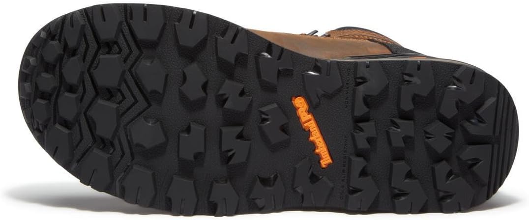 Timberland PRO mens Boondock Ultralight 8" Composite Safety Toe Insulated Waterproof Industrial Work Boot - Image 4