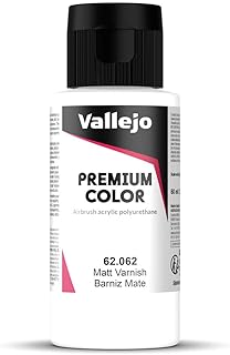 Vallejo Aerógrafo Premium Color 62.062 Barniz Mate 2.0 fl oz