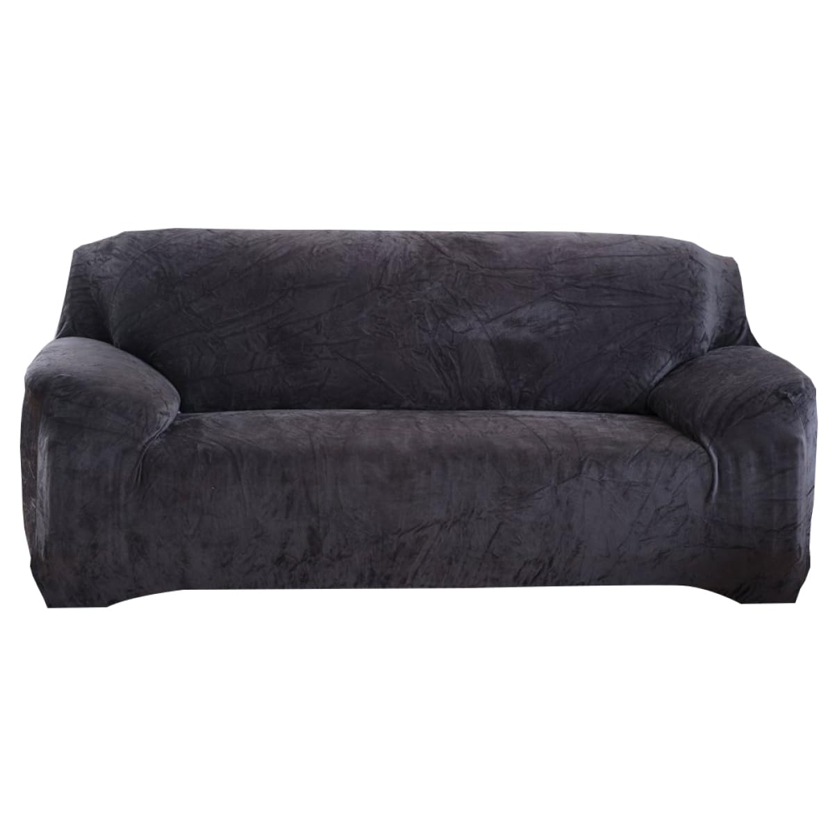 Housse de canapé extensible 3 places lavable beige PRETYZOOM