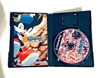 Video Game Klonoa 2: Lunatea's Veil - PlayStation 2 Book