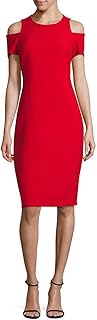 Women's Cold-Shoulder Fitted Dress - Buy now