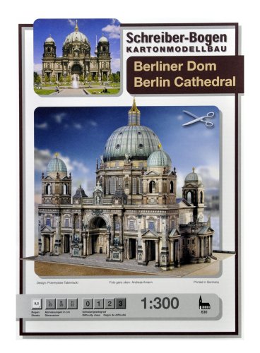 Schreiber-Bogen Berlin Cathedral Card Model