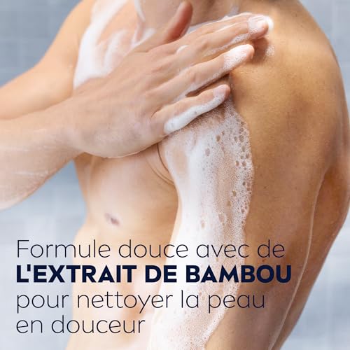 Gel Douche Homme Peau Sensibles Sensitive 3en1 Nivea Men Le Flacon De 250ml - vue 9