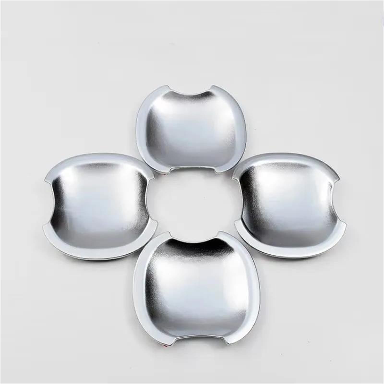 PIWINE for Nissan for Qashqai J10 2007-2011 Door Handle Cover Trims Door Bowl Frame Sticker Car Accessories Cover Assembly(Style6)
