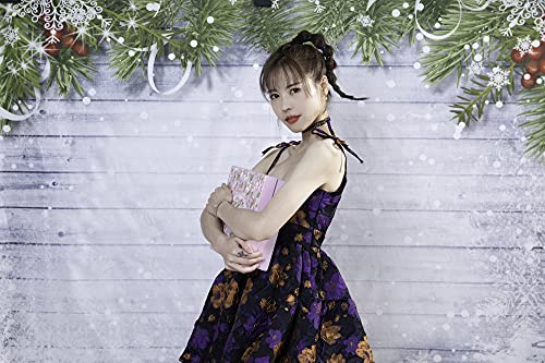 Kate 7X5Ft Christmas Photography Backdrops For Photographers Wood Wall Backdrop White Snow Photo Background #TOP4