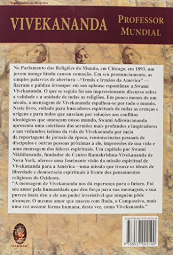 Vivekananda professor mundial