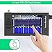 4.3 Inch SDR Radio Receiver, FM MW SSB CW HAM Shortwave Radio with 192kHz Spectrum, Excellent Reception