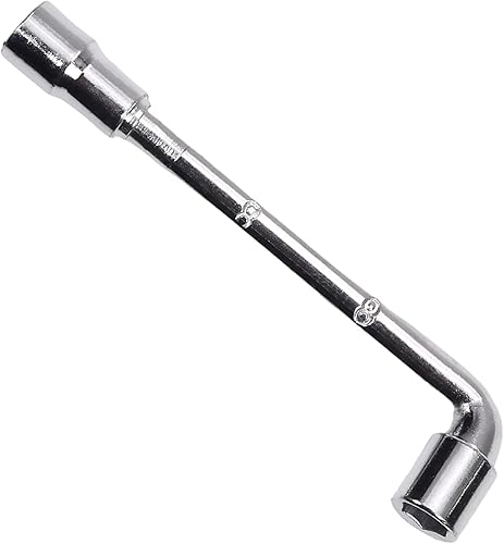 Bettomshin Llave hexagonal abierta en forma de L métrica de 0.315 in con 6 puntos, 1 unidad