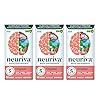NEURIVA Original Brain Performance (30 count), Brain Support Supplement With Natural Ingredients 1 ea (Pack of 3)