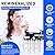 WINGSOL WINGSOL Reverse Osmosis Water Filter, Mineral Alkaline UV Space-Saving Tankless RO System, Remineralize pH+ 12-Layer Filtration Under Sink, NSF/ANSI 42&53&58 Certified, Plug-in Required