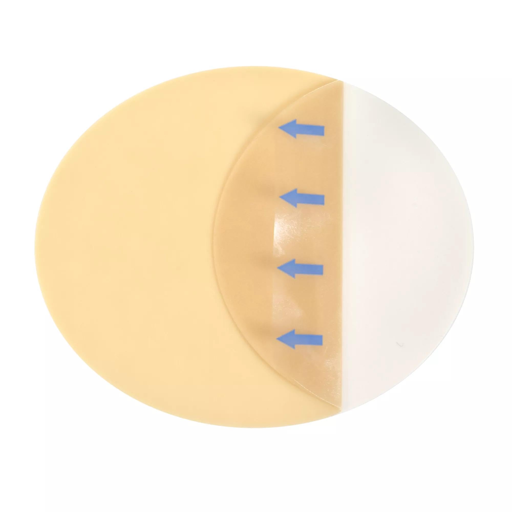 Cardinal Health™ Thin Hydrocolloid Dressing, Oval, 4 x 4.75IN