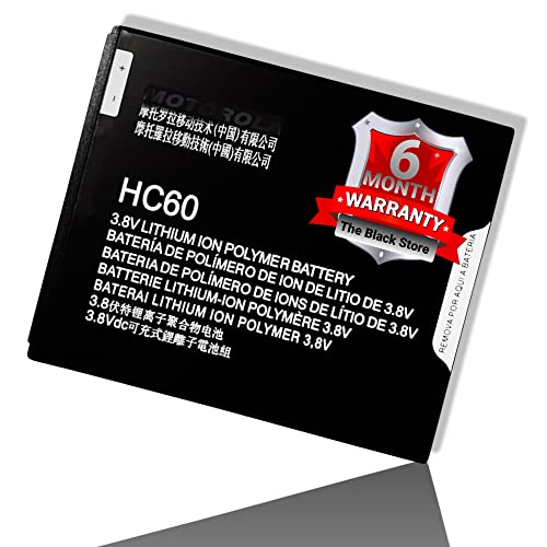 Image of Original HC60 Battery for Motorola Moto C Plus (4000mAh) with (6 Months Warranty) (AM-25)