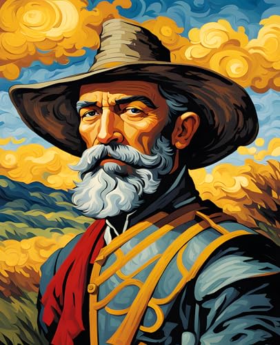 Don Quixote - Van-Go Paint-by-Number Kit 40x50cm no Frame