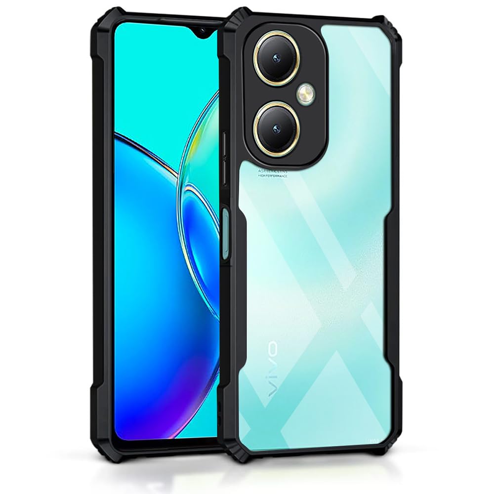 Amazon Brand- Solimo Basic Case for Vivo Y27 4G (Thermoplastic Polyurethane_Black) (B0CFFKDWDV) Amazon Price History, Amazon Price Tracker