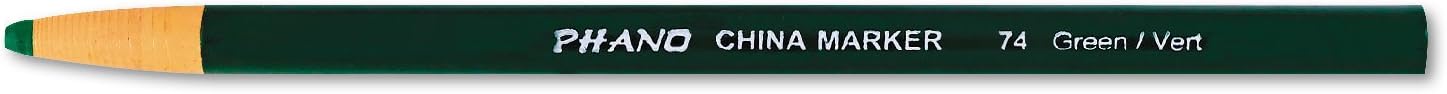 Dixon 00074 China Marker, Green, Dozen