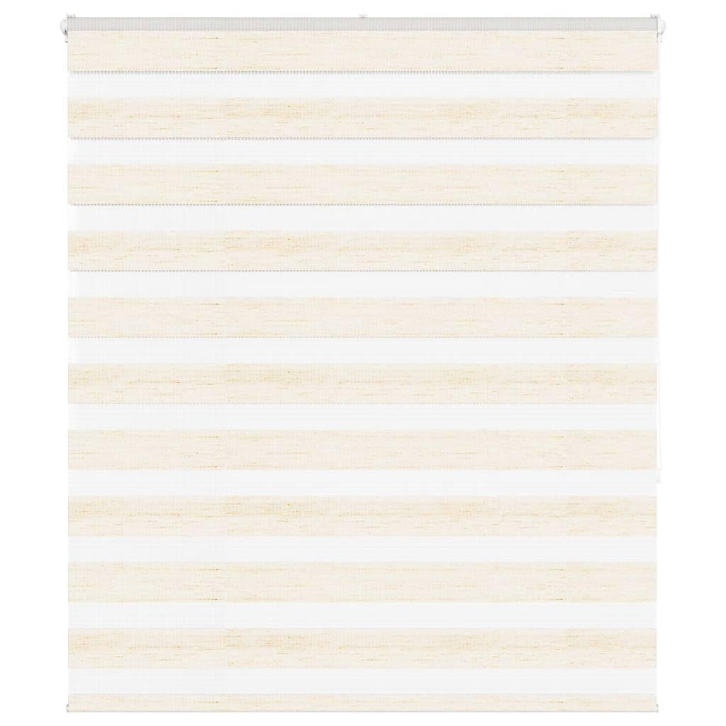 Store Zebre Beige Marbre 125,9 cm Polyester