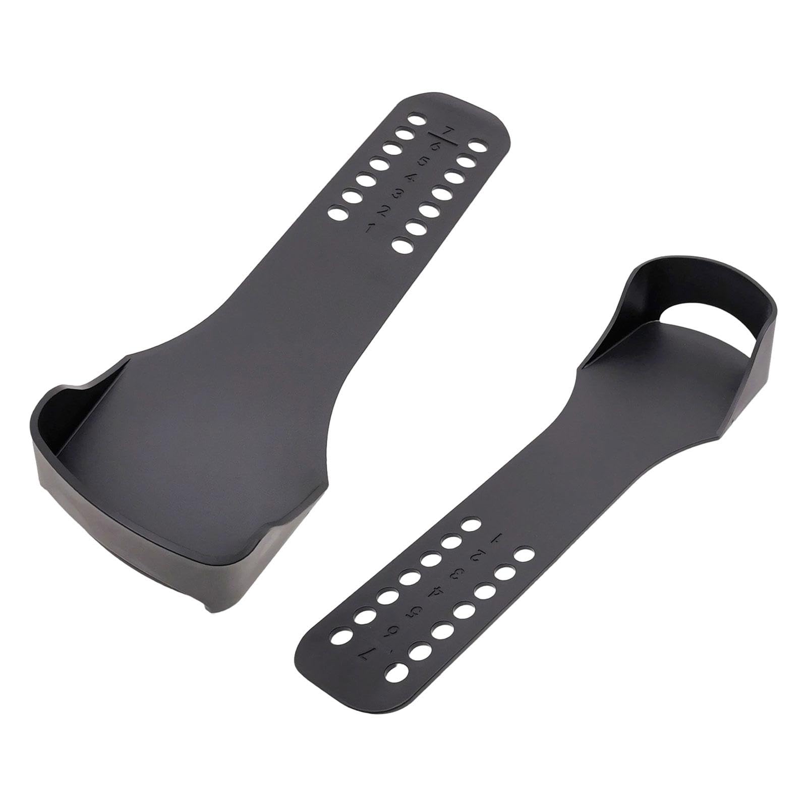 kowaku 2X Pedali per Vogatore Pedali per Macchina ellittica Pratici Pedali per Allenamento delle Gambe Stepper per Accessori per Esercizi a casa