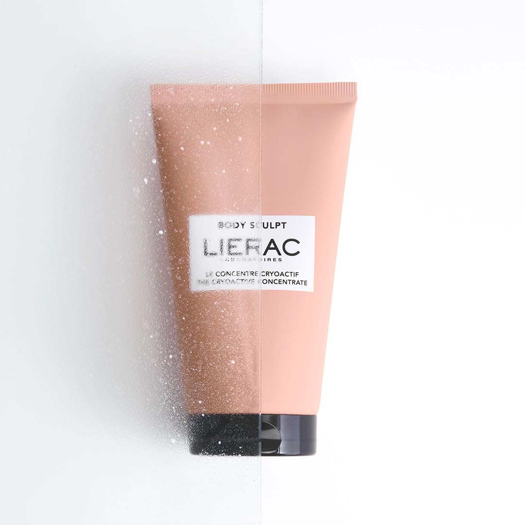 Lierac - Body-Sculpt - Concentrado Crioactivo Anticelulítico 150 ml - Cafeína - Jengibre - Efecto Frío - Silueta Definida