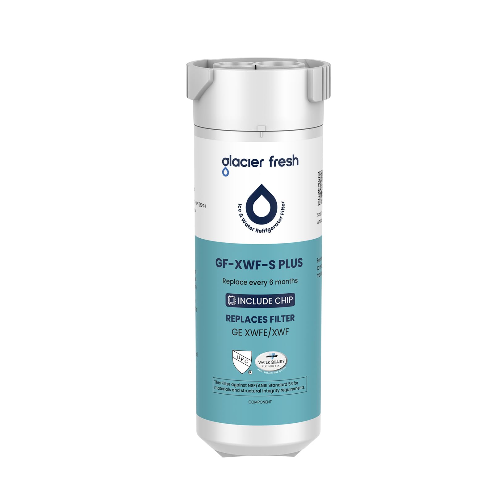 Amazon.com: GLACIER FRESH Water Filter Compatible with XWFE (Built