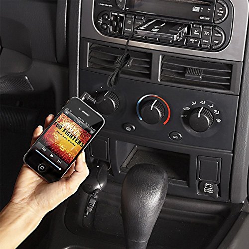PLAY X STORE Universal Car Audio Cassette Adapter Car Connecting for Apple,iPod,mp3,Samsung Black