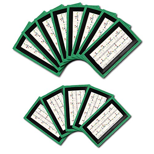 Image of Y23 - Football Wristbands - Wrist Coach - QB Wristband - Football Play Wristbands - Playbook Wristband