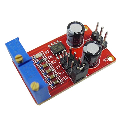Image of 3PCS NE555 Duty Cycle Frequency Adjustable Square Wave Signal Generator Stepper Motor Drive Module Board