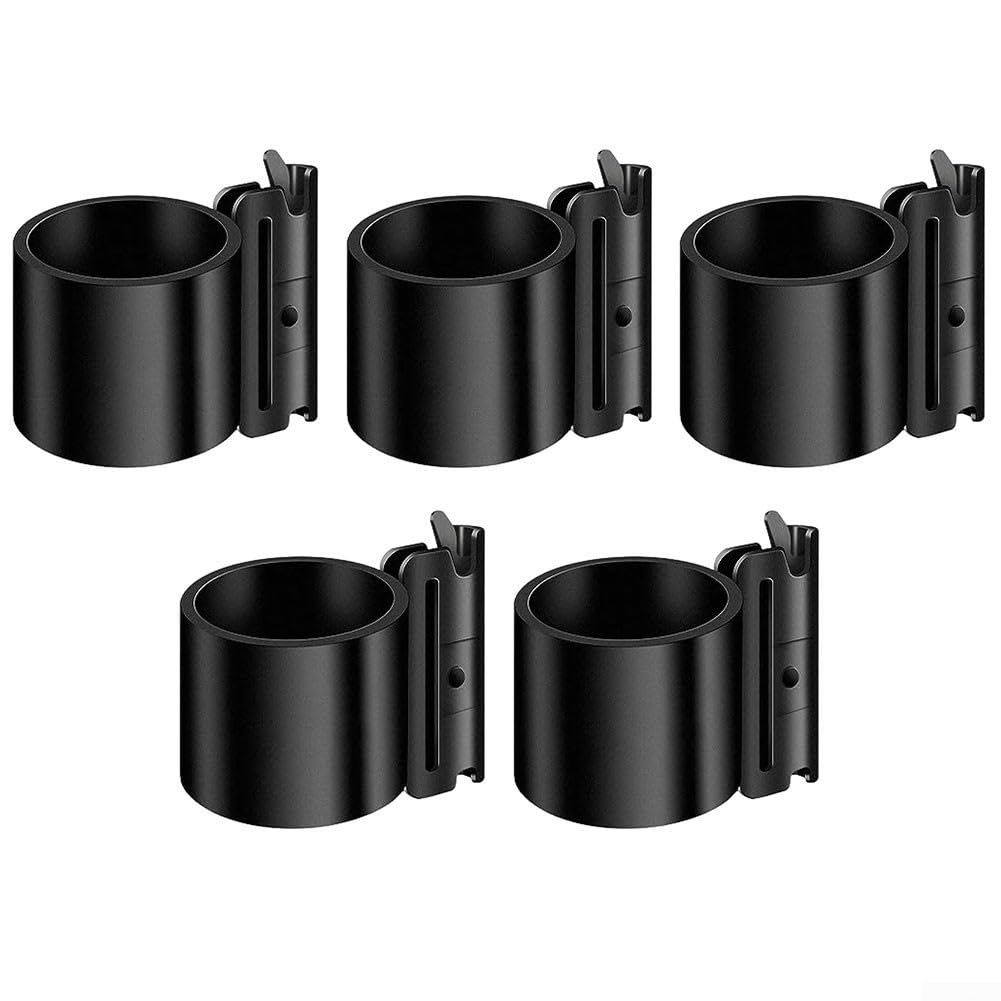 Support à outils robuste en acier galvanisé noir suspendu