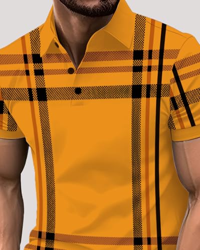 Image of AUSK Men Polo Half Sleeve T-Shirt