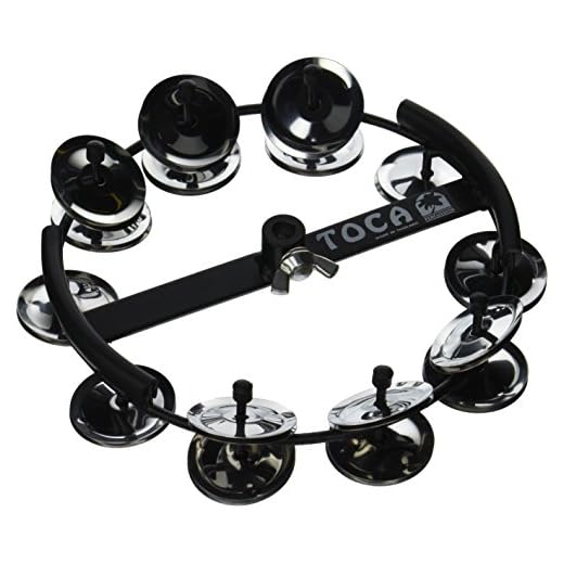 Toca Hi-Hat Hit Zone Tambourine
