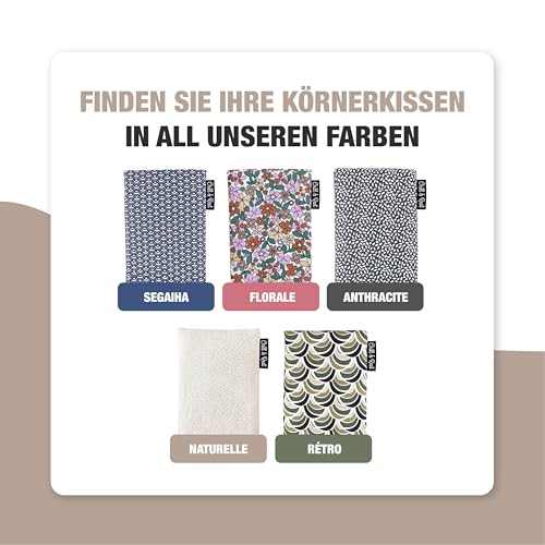 Chill&Rest - wärmekissen rücken mikrowelle - Nackenbeschwerden - körner nackenkissen - perioden - Die Naturelle