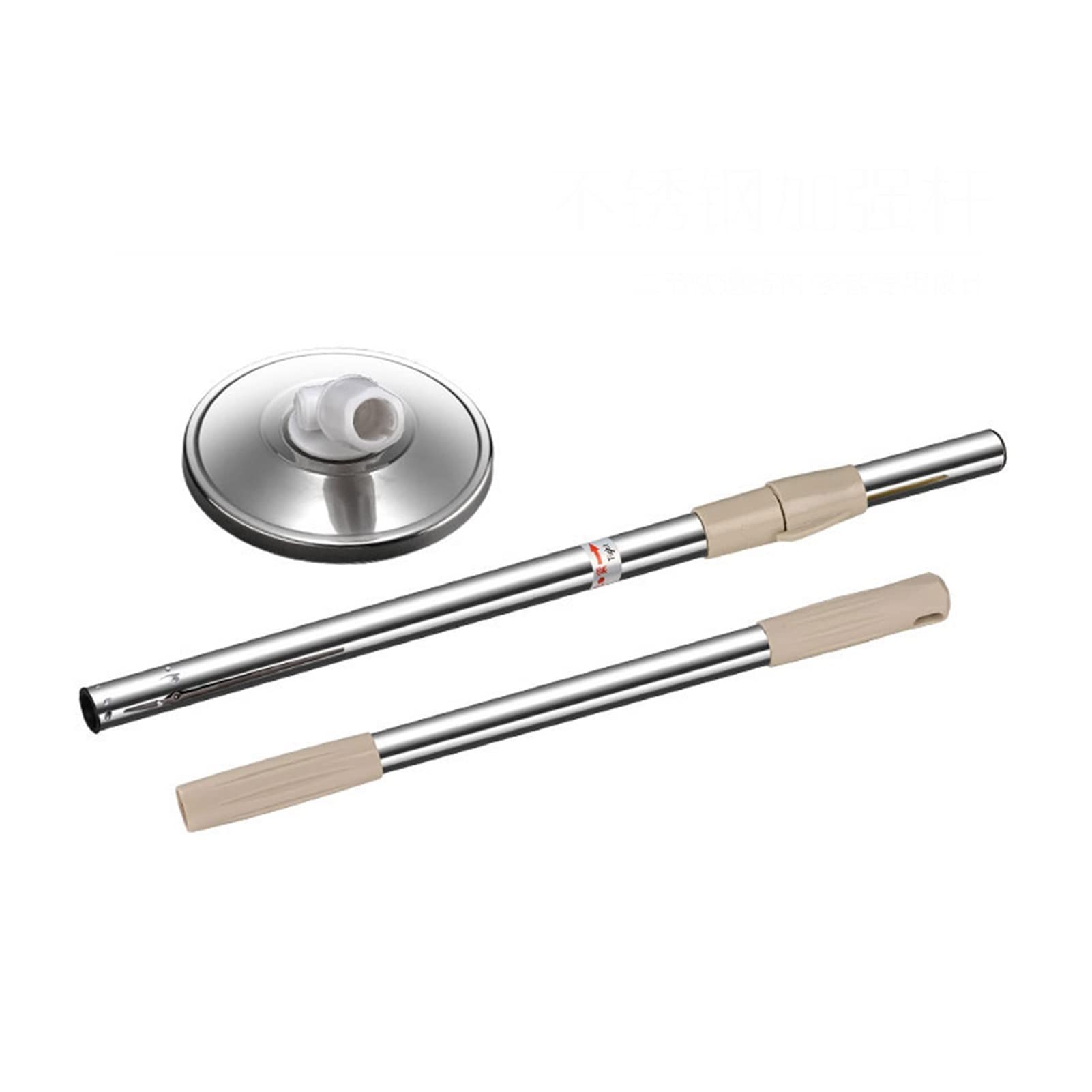 Zestaw mopa z wiadrem Spinning Mop i Wiaderkiem z zestawem wykrętaków - do kuchni domowej Czyszczenie podłogi - Zastosowanie na mokro/sucho na twardym drewnie i płytkach Mop do podłogi (kolor: 3 głowice mopa)